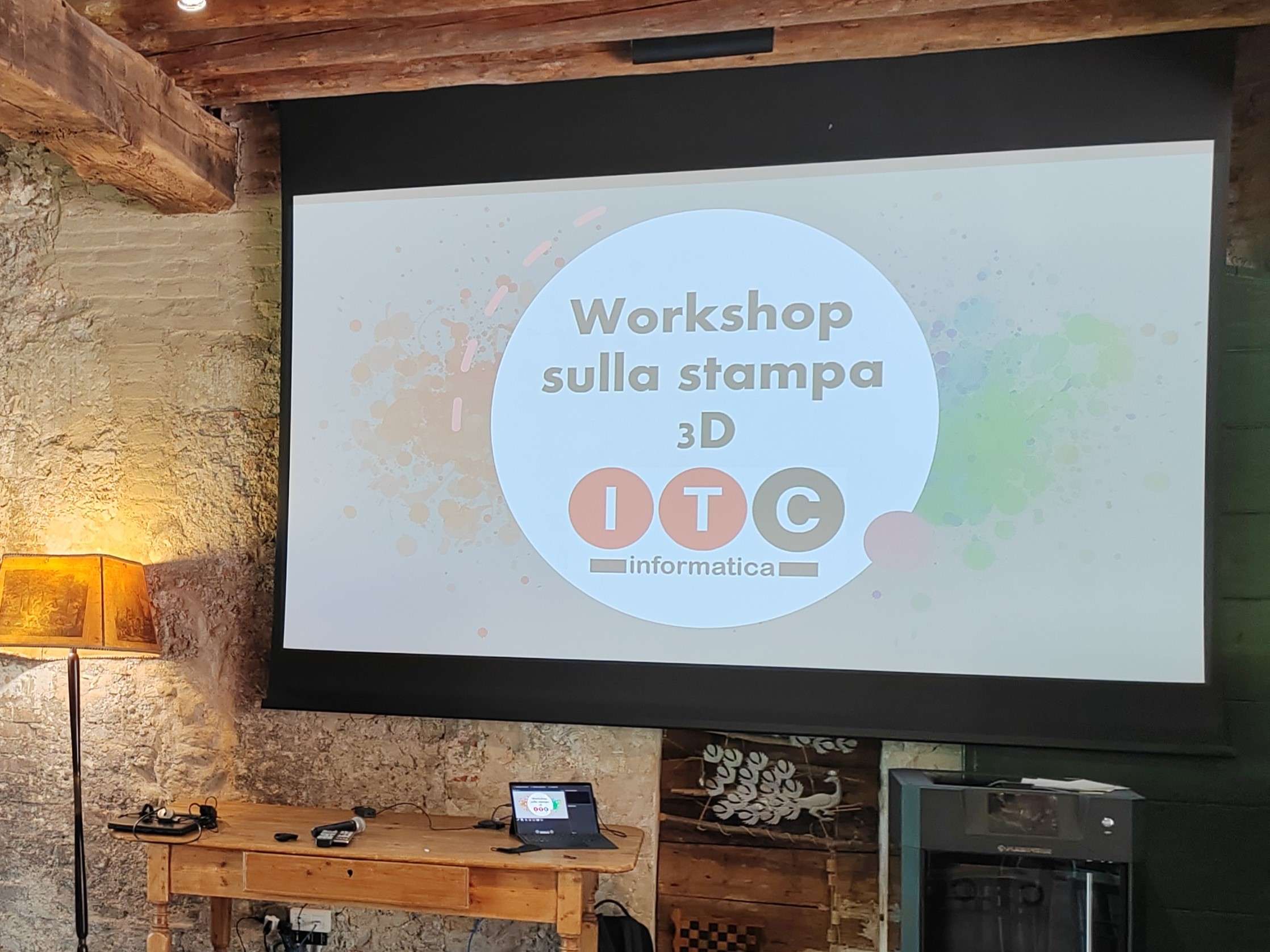 Un workshop straordinario!