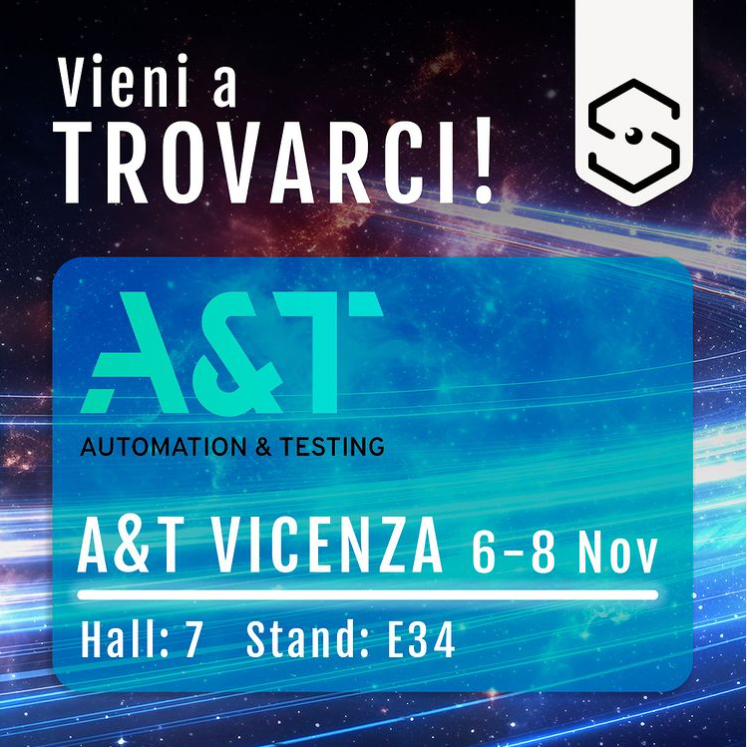 Partecipa insieme a noi alla fiera A&T 2024 presso il Polo Fieristico di Vicenza! Partecipa insieme a noi alla fiera A&T 2024 presso il Polo Fieristico di Vicenza!