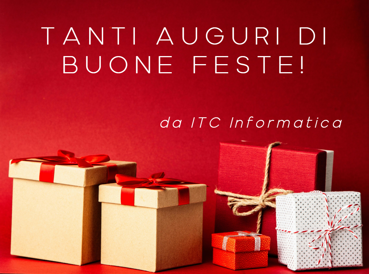 Chiusura Natale 2024